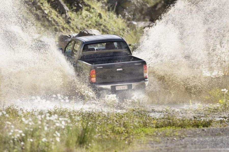  Toyota Hilux 2009 года  (фото 24 из 25)